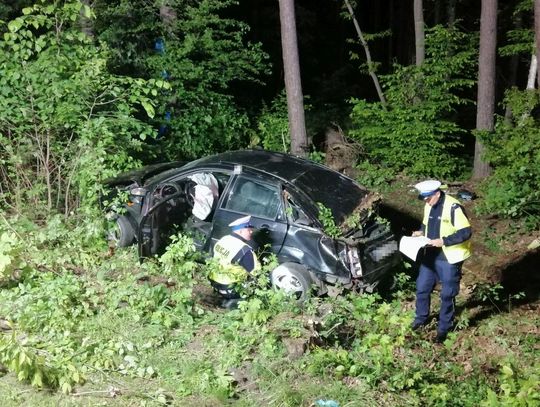 Śmiertelny wypadek na trasie Sztum-Kwidzyn