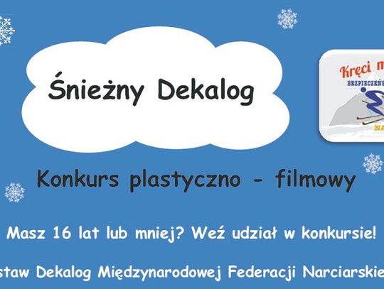 ŚNIEŻNY DEKALOG. Policyjny konkurs promujący bezpieczeństwo na stoku narciarskim