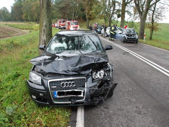 Stracił panowanie nad autem