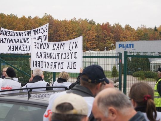 Strajk w „Plati”. Po referendum strajkowych zarząd firmy nie chce rozmawiać z pracownikami 