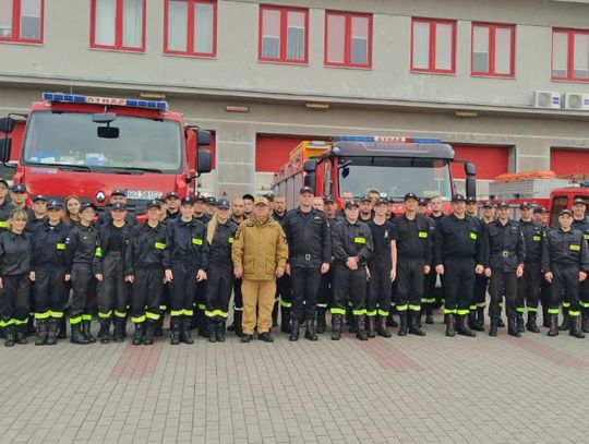 Strażacy z powiatu kwidzyńskiego zakończyli podstawowe szkolenie