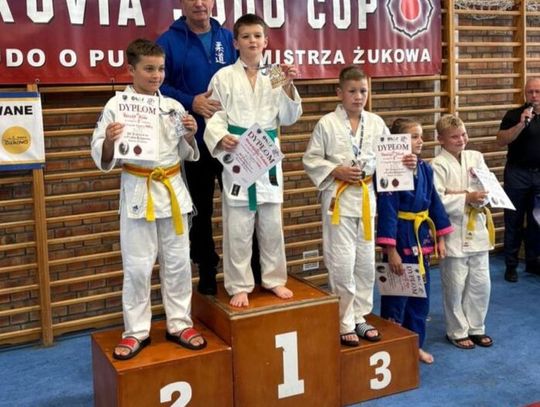 Sukces zawodnika Judo Zielińscy!