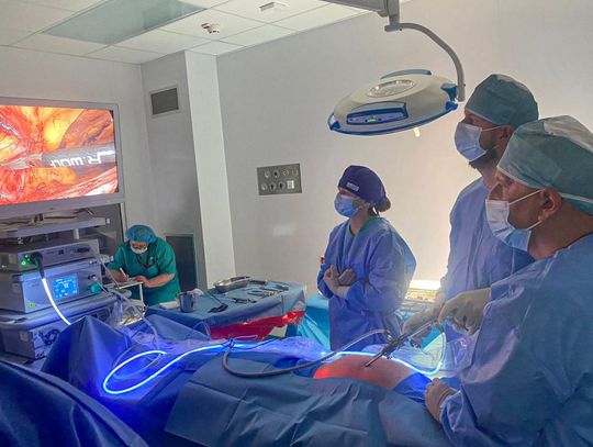 Szpital w Sztumie wdraża nowoczesne leczenie przepuklin. Zabiegi NFZ bliżej Twojego domu