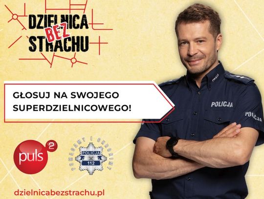 Telewizyjny program Dzielnica Strachu i Komenda Główna Policji inicjują akcję społeczną #DzielnicaBEZstrachu