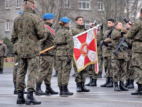 Terytorialsi złożyli przysięgę w Słupsku