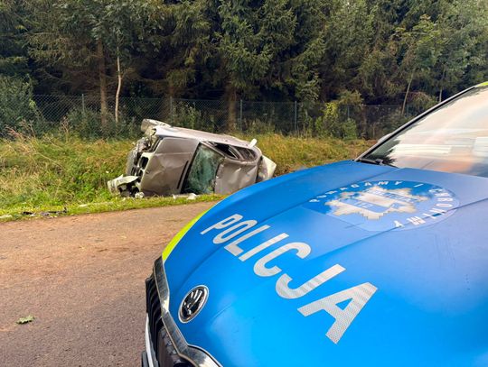 Tragedia młodych ludzi pod Kwidzynem. Zginęła młoda kobieta