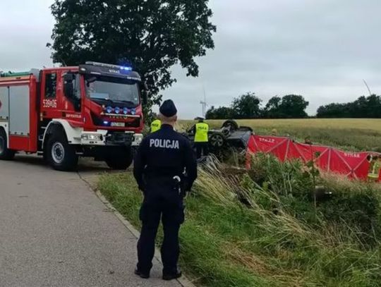 Tragiczny wypadek w Postolinie