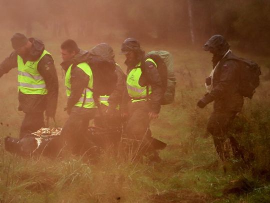 Trudne warunki i ćwiczenia z poszukiwań rozbitka. Tak ćwiczyła 7 Pomorska Brygada Obrony Terytorialnej