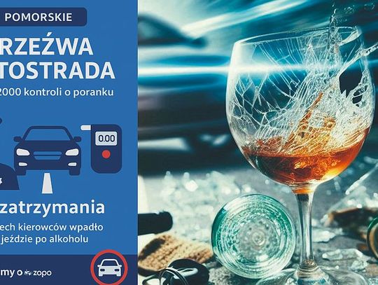 TRZEŹWA AUTOSTRADA. Ponad 2000 kontroli o poranku