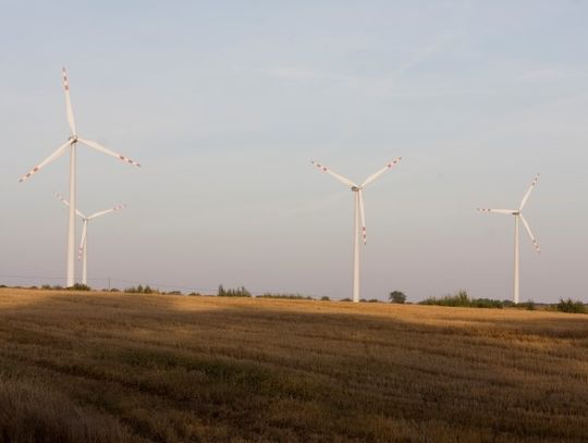 Turbiny jeszcze w tym roku zaczną produkować prąd