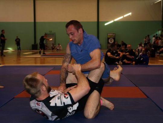 Turniej Brazylian Jiu-Jitsu w Sadlinkach