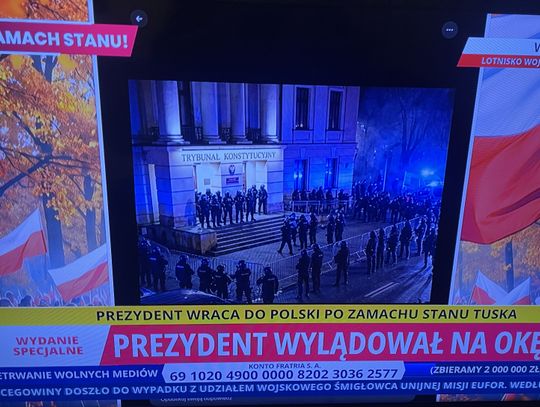 Tusk dokonał siłowego zamachu stanu na Trybunał Konstytucyjny