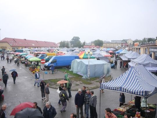 Tylko jedno targowisko?