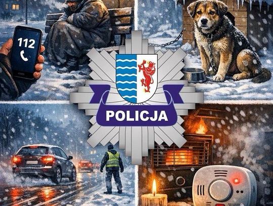 UWAGA! Temperatury poniżej – 20 stopni C. Mróz zabija po cichu. Reaguj, gdy widzisz zagrożenie