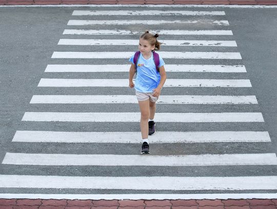 W 4 krokach jak nauczyć dziecko bezpiecznego zachowania na drodze?
