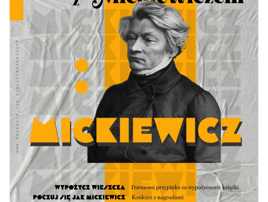 W bibliotece w Kwidzynie wrzesień jest miesiącem Mickiewicza