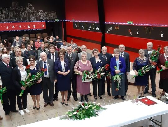 W domu kultury obchodzono „Złote Gody”