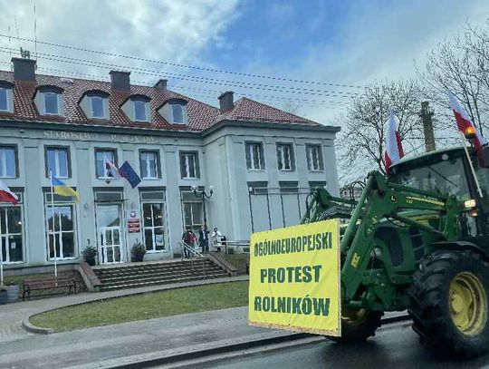 W najbliższy piątek możliwe utrudnienia na drogach. Miejsca protestów rolników