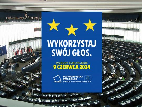 W niedzielę głosowanie w wyborach do Parlamentu Europejskiego. TWÓJ GŁOS MA ZNACZENIE!