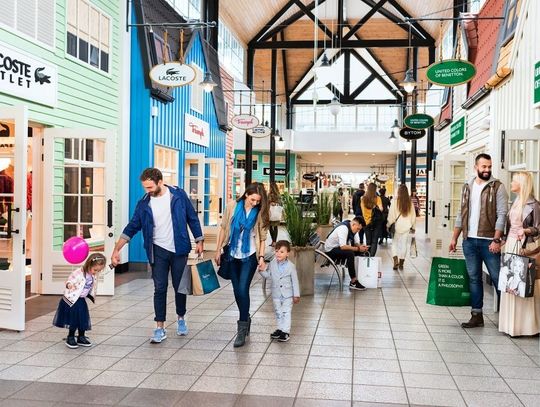 W październiku poczuj się jak VIP w Designer Outlet Gdańsk