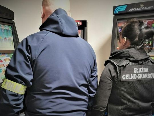 W powiecie tczewskim namierzono i zarekwirowano 7 nielegalnych automatów do hazardu