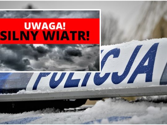 W weekend załamanie pogody. pogoda niebezpieczna dla naszego zdrowia i życia. policjanci informują, aby zachować szczególną ostrożność!