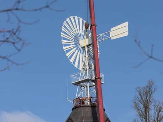 Wiatrak powrócił na Miłosną