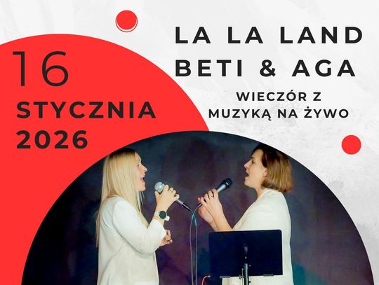 Wieczór z muzyką na żywo w Kwidzynie