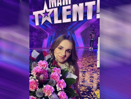 WIELKIE GRATULACJE !! Tczewianka Laura Dziąba zajęla 4. miejsce w 14. finale Mam Talent