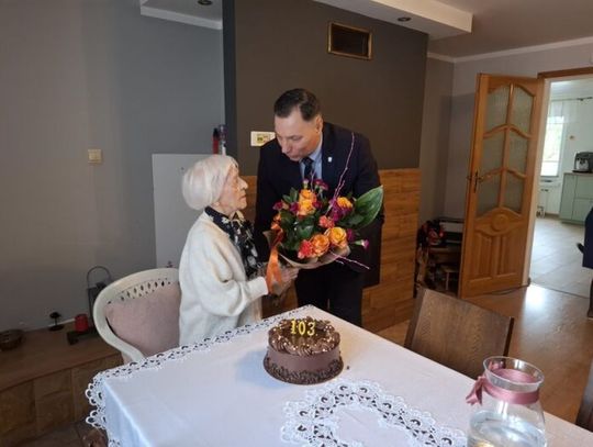 Wyjątkowy jubileusz – 103. urodziny Pani Władysławy! Wyjątkowy jubileusz – 103. urodziny Pani Władysławy!