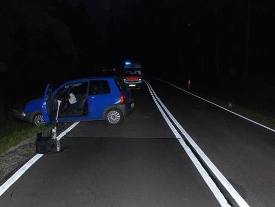 Wypadek na DK55