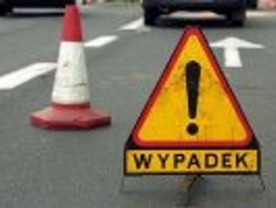 Wypadek w Rakowcu