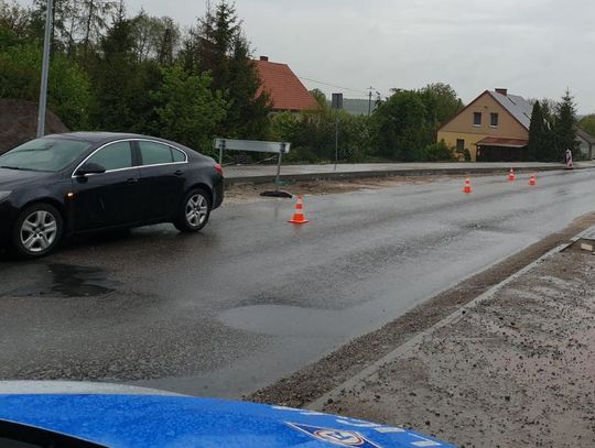 Wyszedł zza autobusu i został potrącony przez auto. Na dodatek miał 1,3 promila.