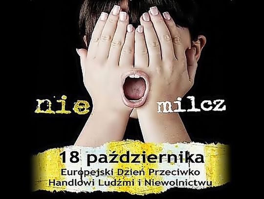 XIII Europejski Dzień Przeciwko Handlowi Ludźmi i Niewolnictwu