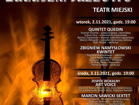 Zaduszki Jazzowe 2021 w Kwidzyńskim Centrum Kultury