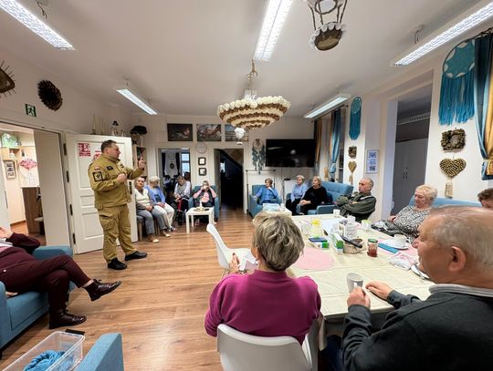 Zagrożenia w okresie grzewczym - Szkolenie dla seniorów