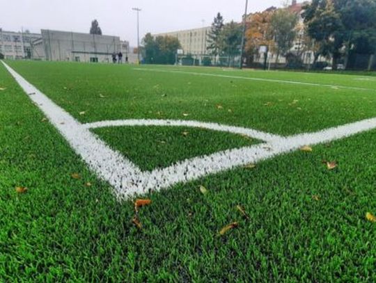 Zakończono modernizację Orlika przy ul. Kamiennej!