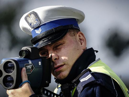 Drogówka bierze dziś na celownik piratów drogowych! W akcji m.in. skuteczne patrole SPEED