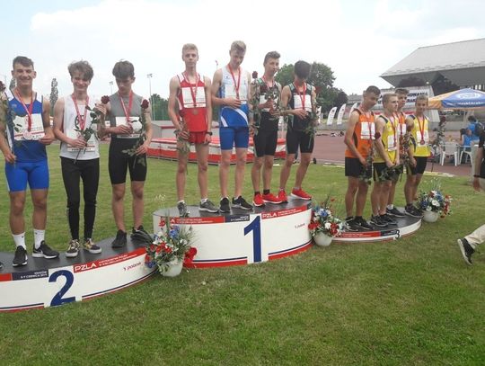 Zawodnik KKL „Rodło” na najwyższym podium w sztafecie