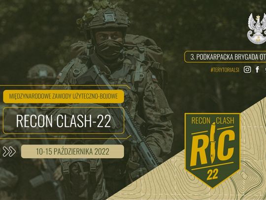 Zawody użyteczno-bojowe Recon Clash-22 Wojsk Obrony Terytorialnej