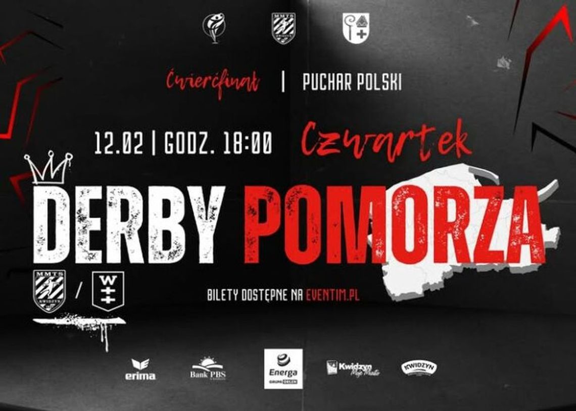 12 lutego - DERBY POMORZA – CZAS NA WIELKIE EMOCJE!