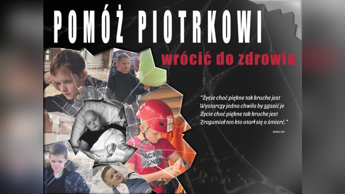 13-letni Piotrek – syn policjanta WALCZY Z BIAŁACZKĄ. Możemy pomóc. Podajemy jak to zrobić