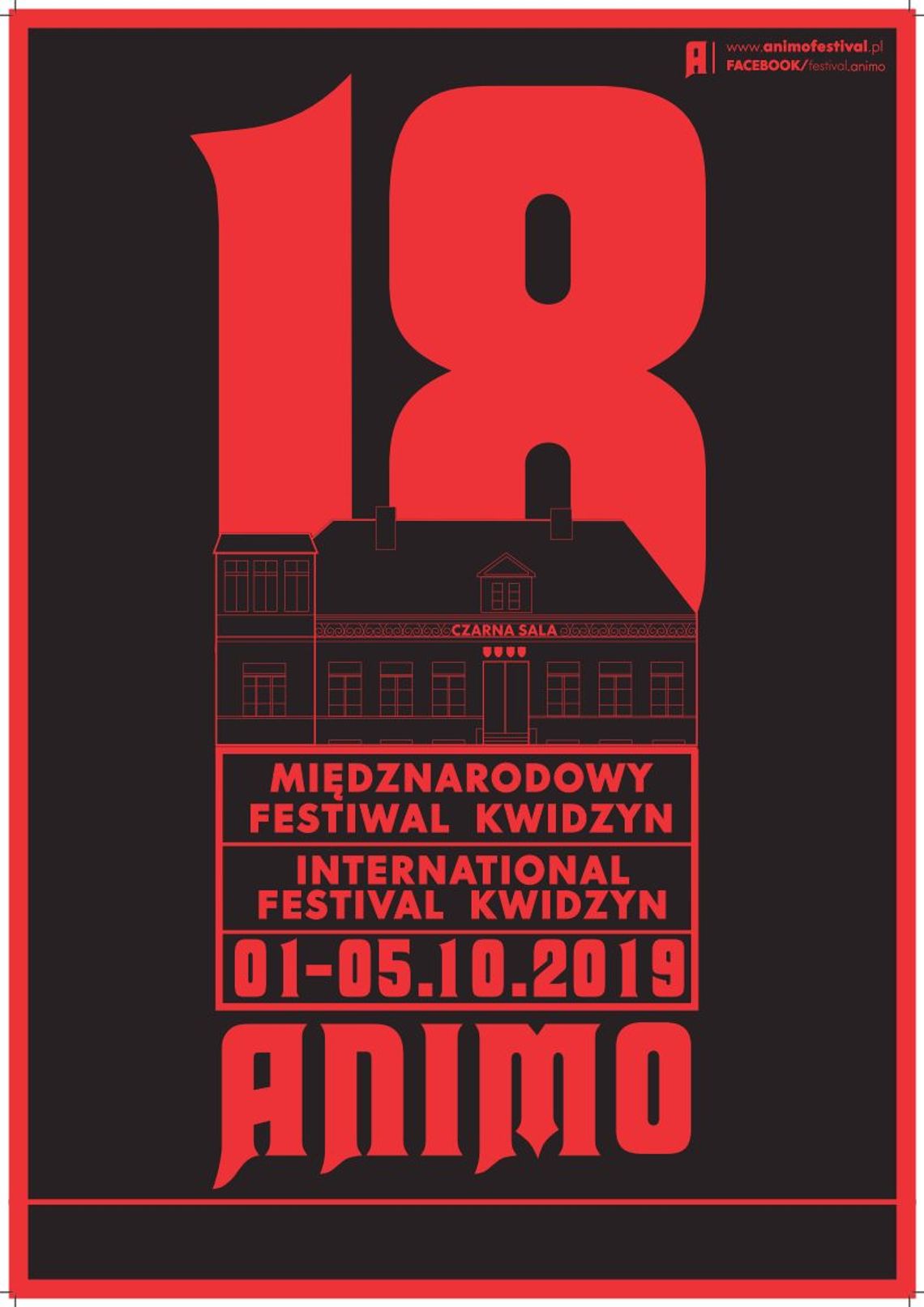 14 Międzynarodowy 18 Festiwal ANIMO Kwidzyn 2019