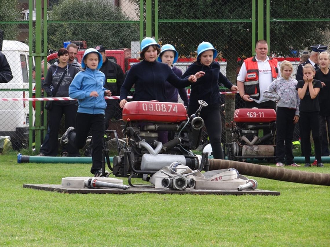 21 drużyn ochotników z całego powiatu 21 drużyn ochotników z całego powiatu
