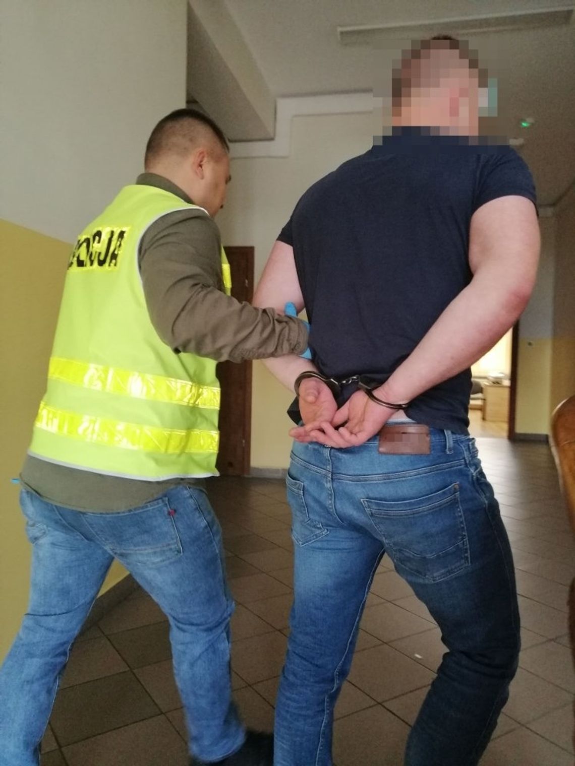 21-latek z Kwidzyna zatrzymany za posiadanie narkotyków.