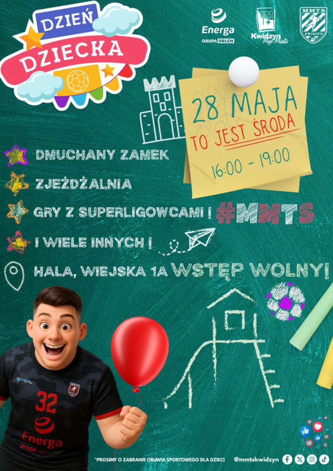 28 maja 2025 r. - Dzień Dziecka z MMTS Kwidzyn