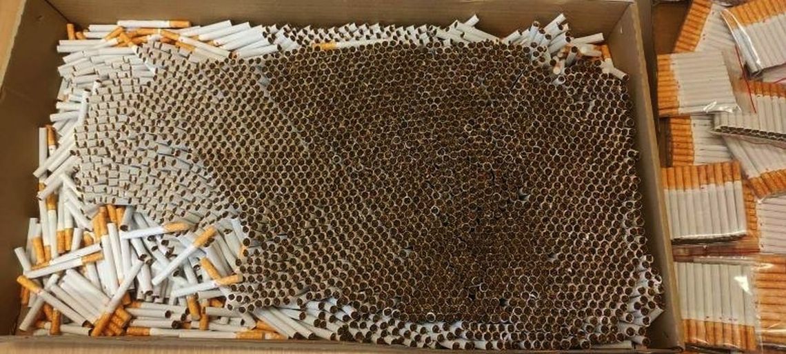 4 tysiące sztuk nielegalnych papierosów u mieszkańca Dzierzgonia