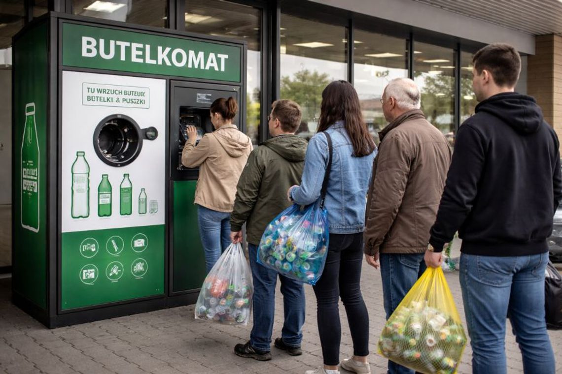 520 mln zł zebranych opakowań. Brakuje jednak kaucjomatów, zwłaszcza poza sklepami 520 mln zł zebranych opakowań. Brakuje jednak kaucjomatów, zwłaszcza poza sklepami