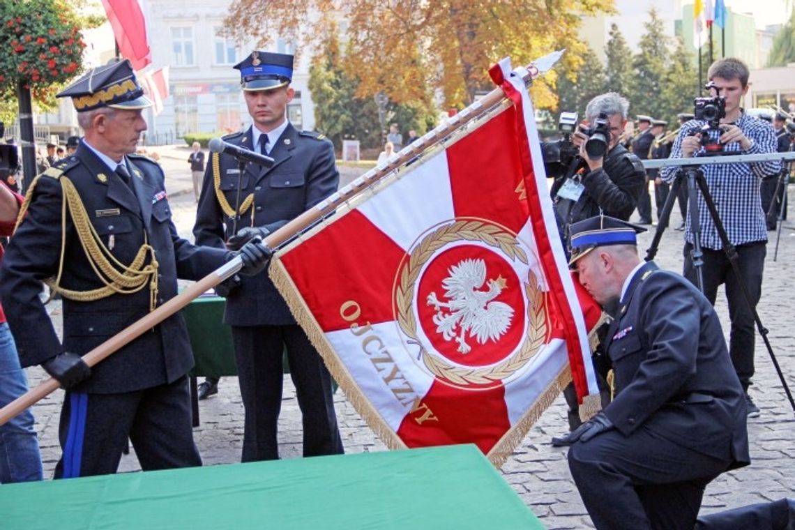 70 lat zawodowej straży pożarnej