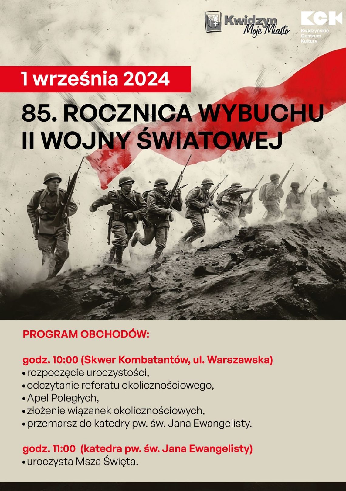 85. rocznica wybuchu II wojny światowej